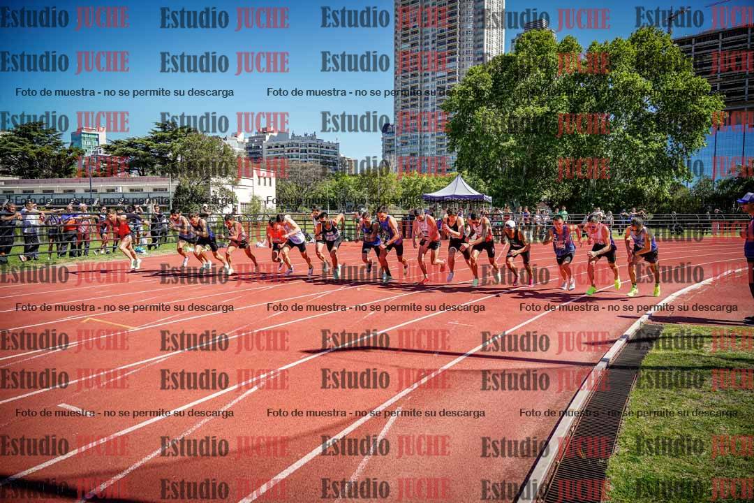 Fotos de los 1500 m de varones