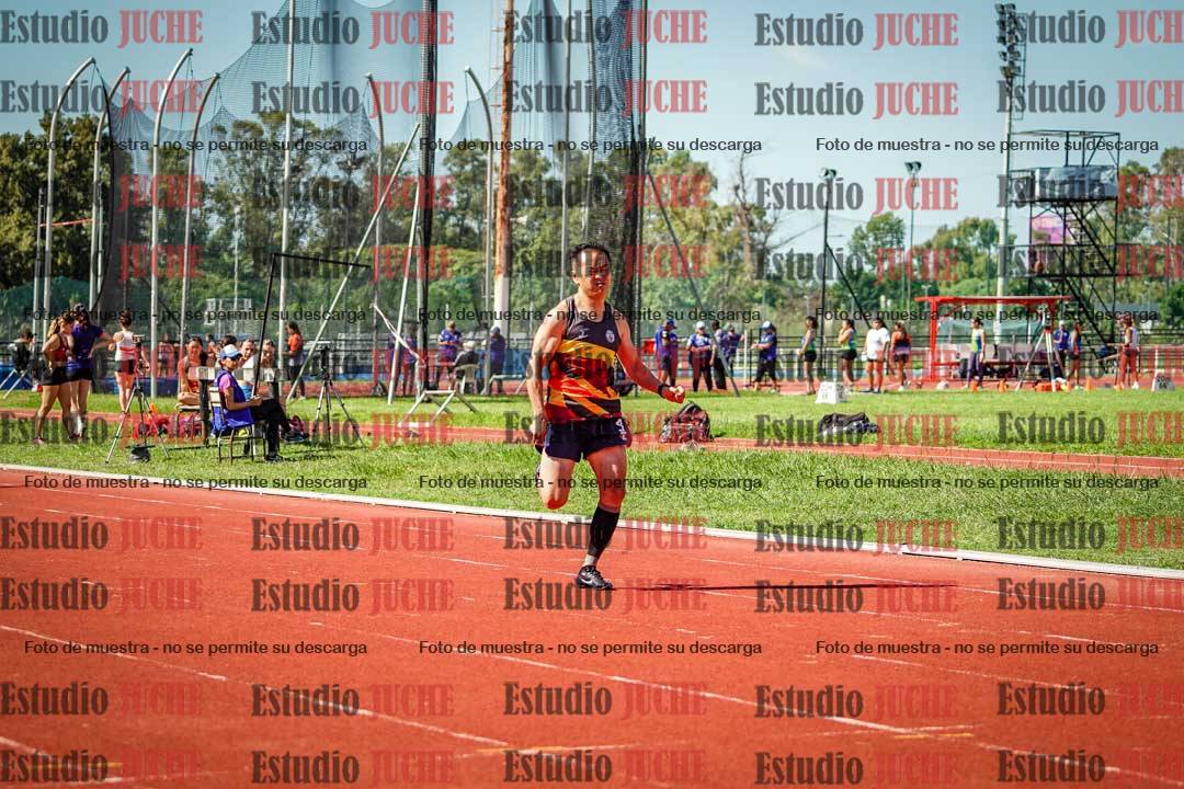 Fotos de los 400 m llanos de varones