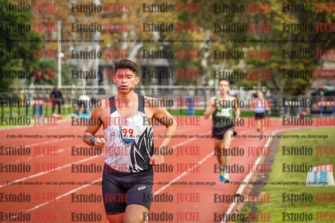 Fotos de los 5000 m llanos