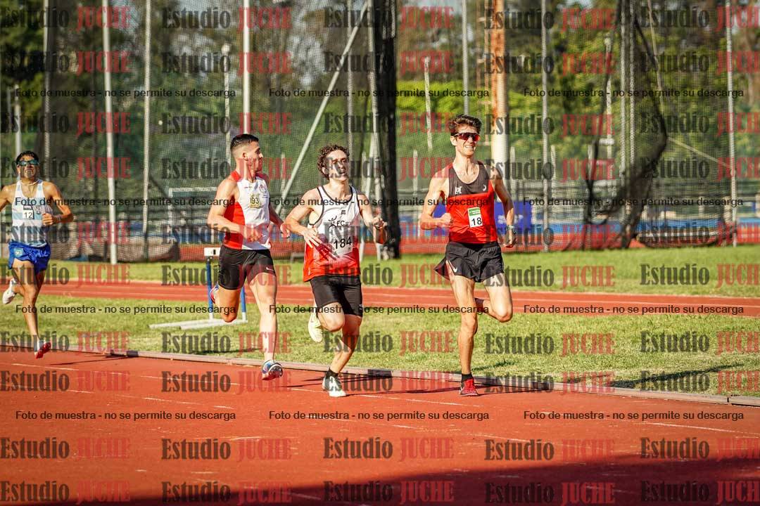 Fotos de los 1500 m llanos de varones