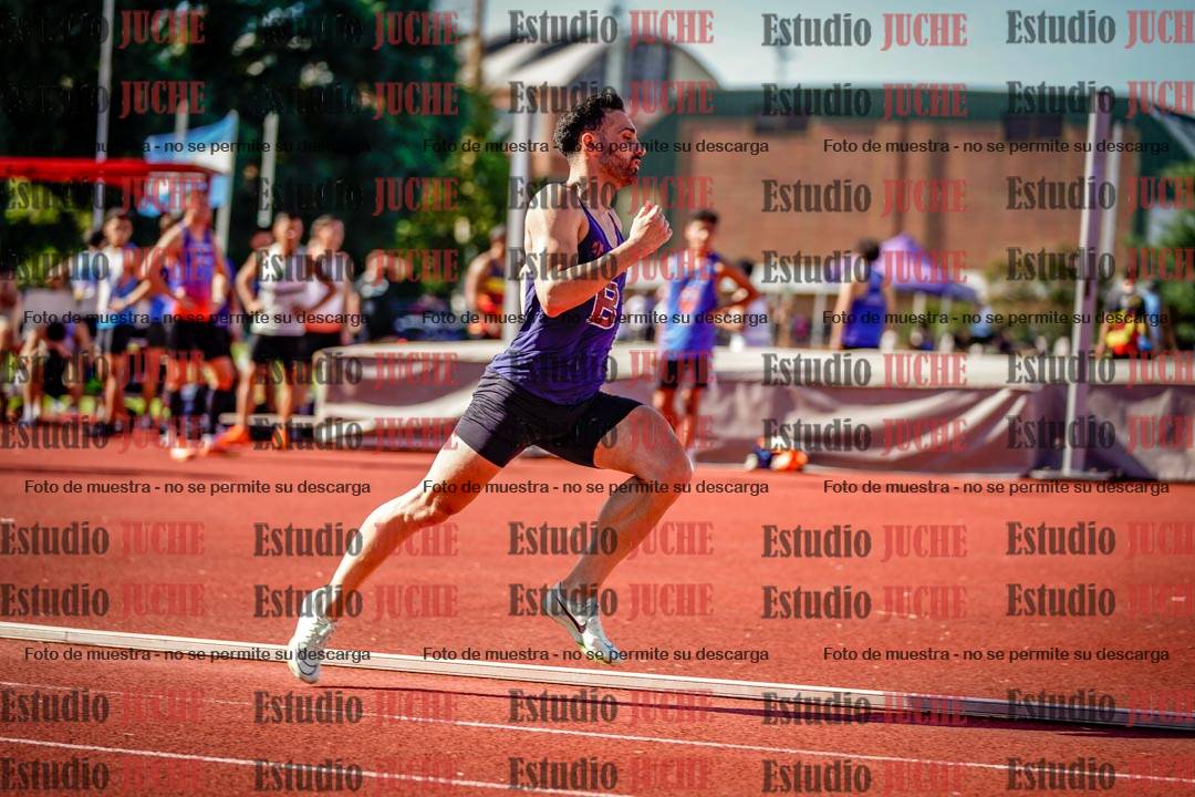 Fotos de los 400 m de varones