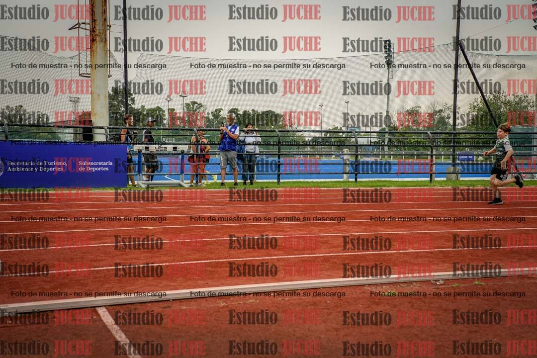 Fotos de los 200 m de varones