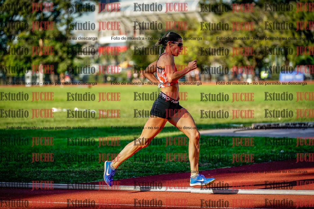 Fotos de los 1500 m de mujeres