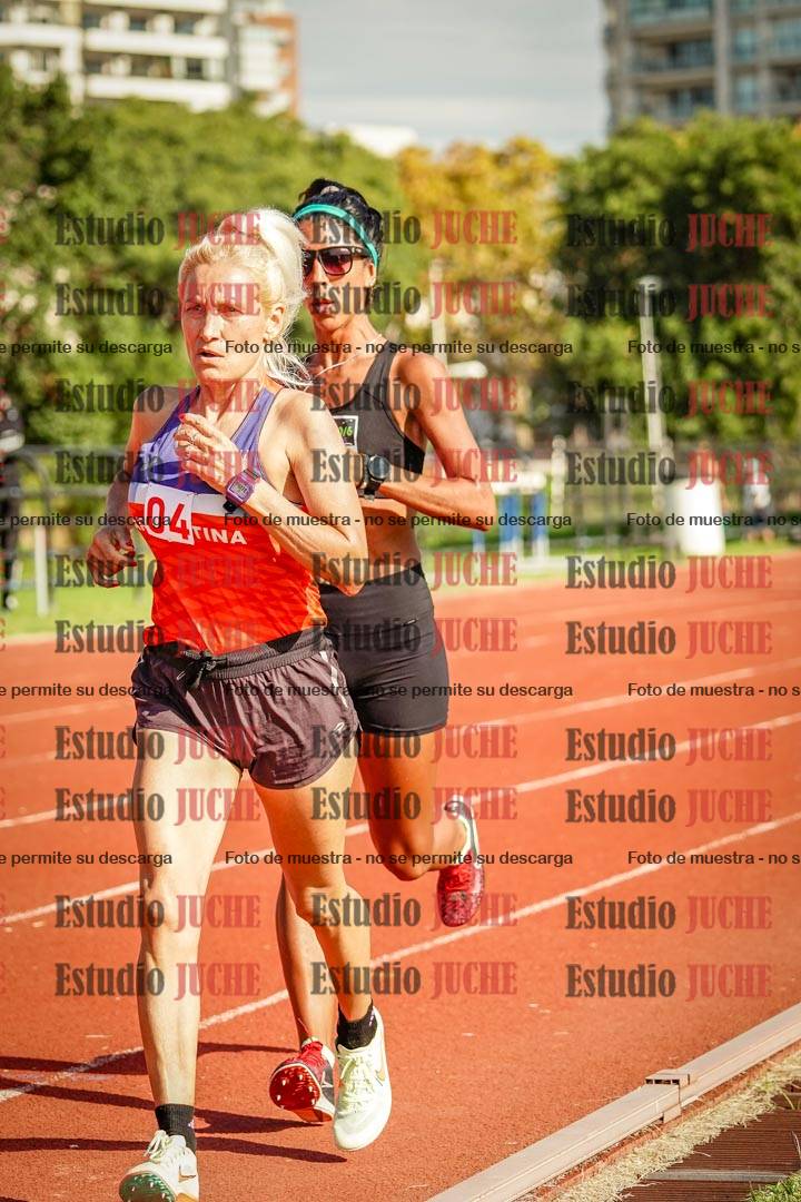 Fotos de los 3000 m de mujeres