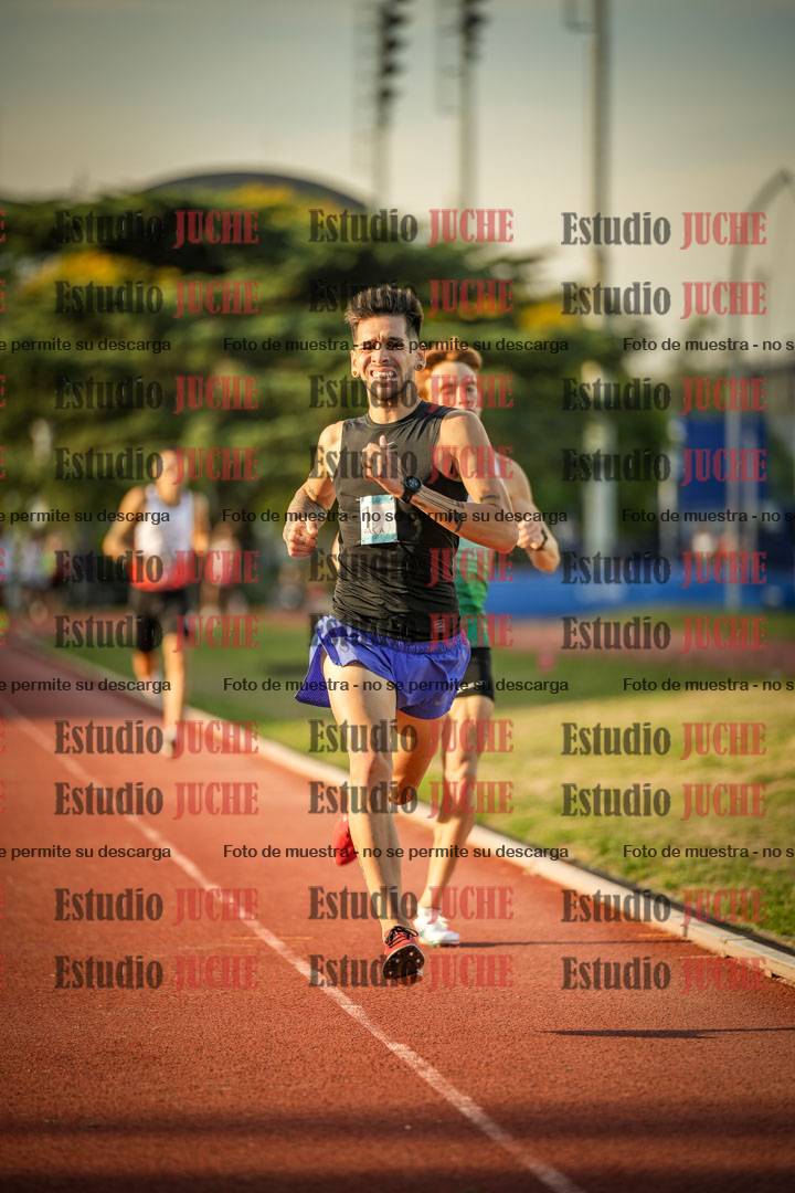 Fotos de los 1500 m de varones