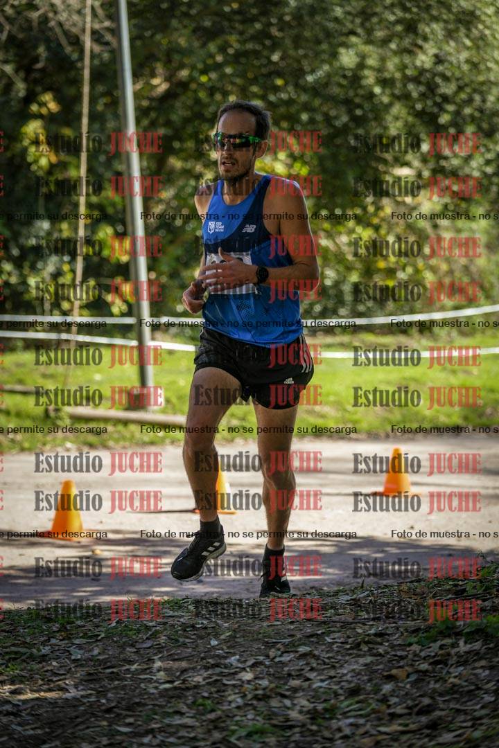 Fotos en el noveno punto del circuito
