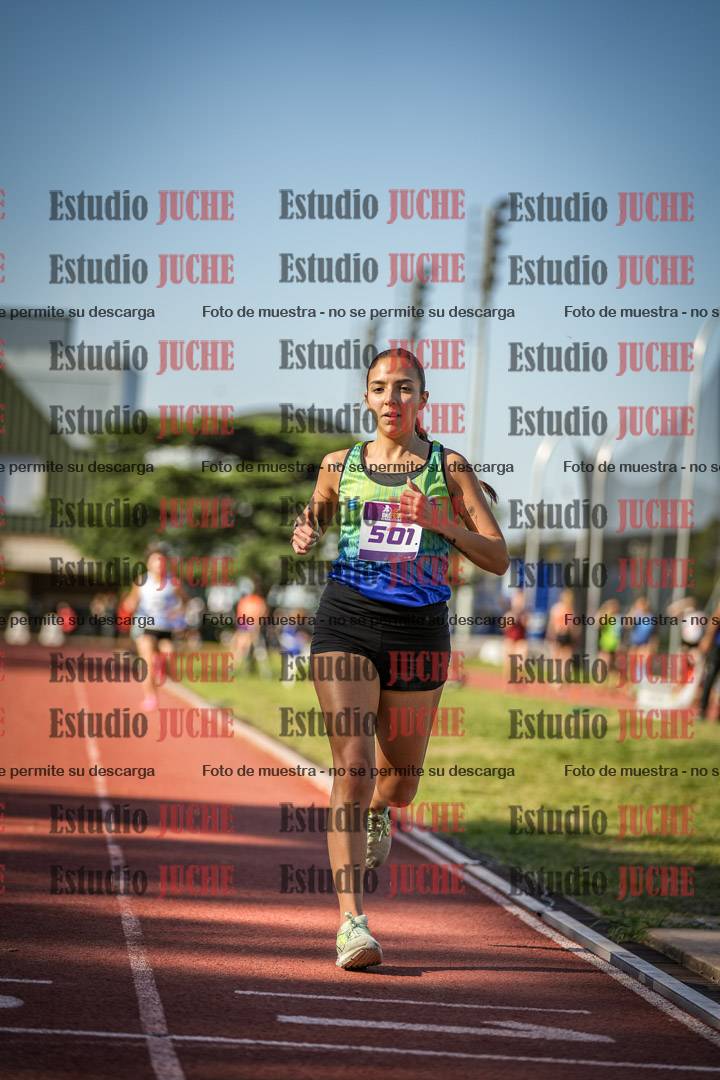 Fotos de los 1500 m de mujeres