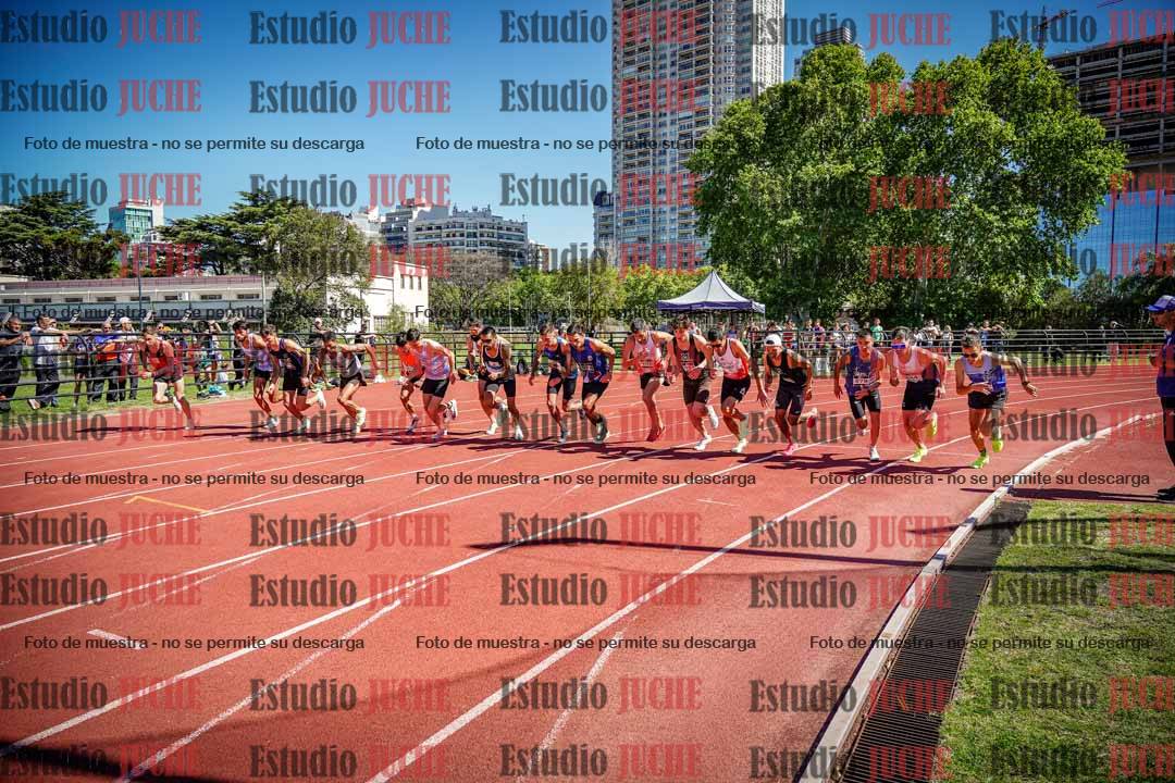 Fotos de los 1500 m de varones
