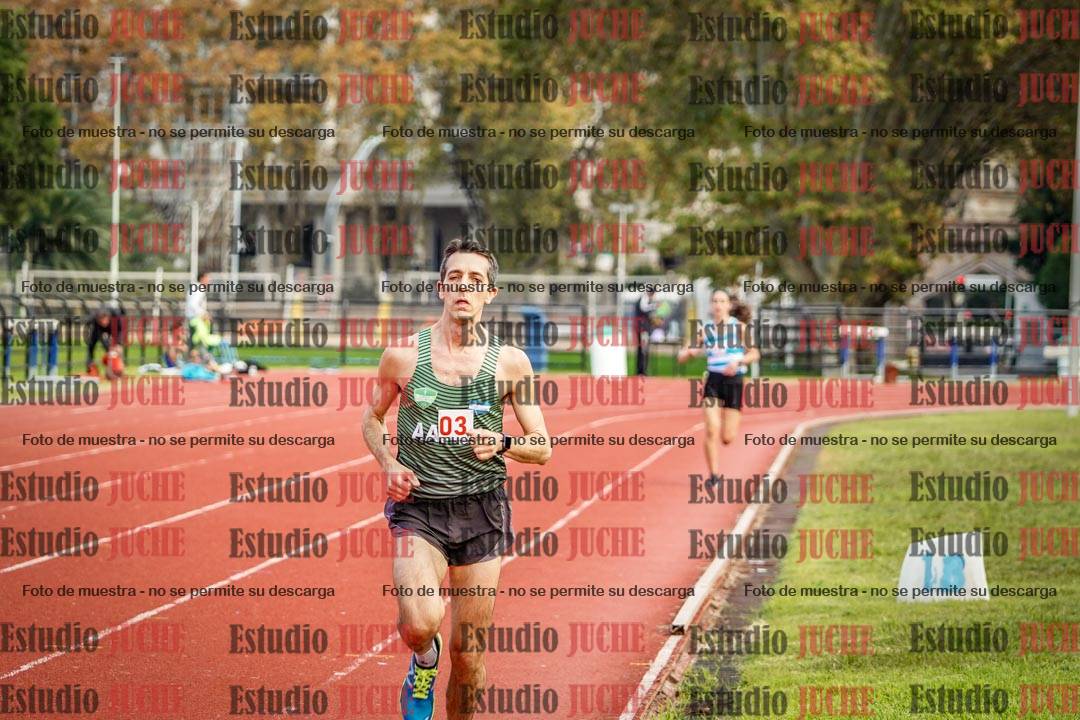 Fotos de los 5000 m llanos