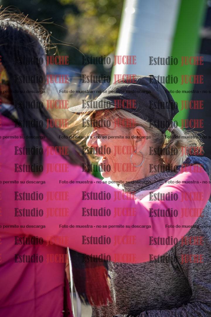 Fotos de las llegadas