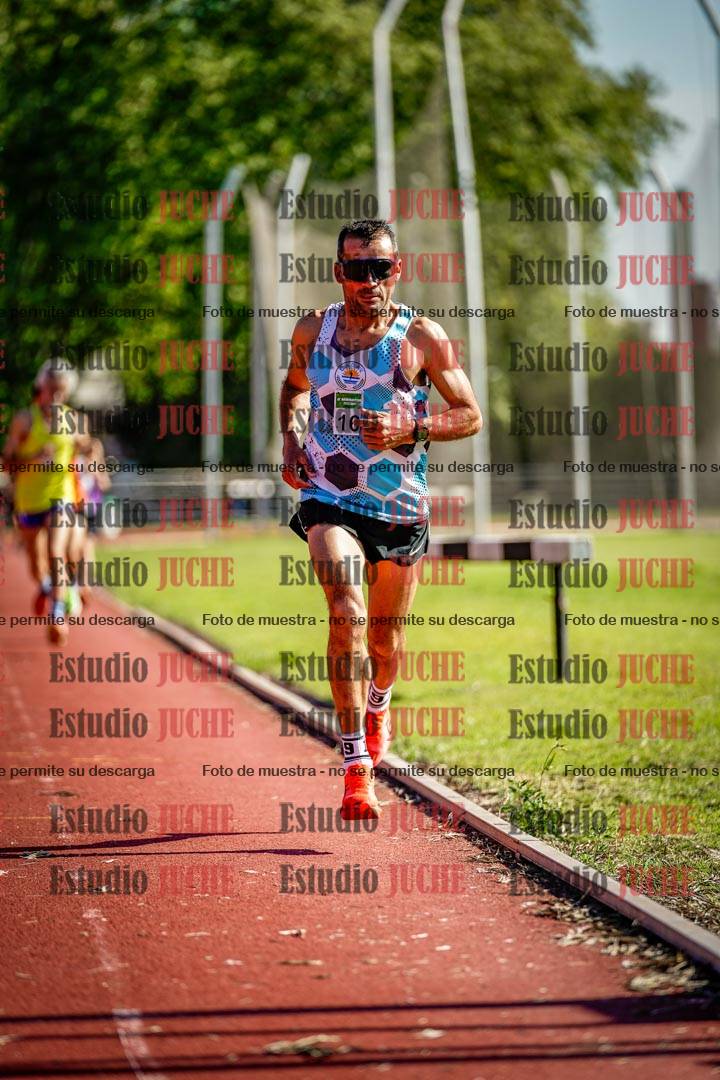 Fotos de los 5000 m llanos de mujeres y varones