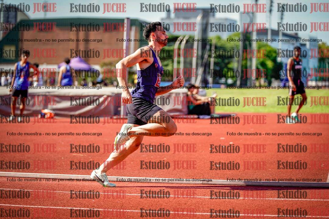 Fotos de los 400 m de varones