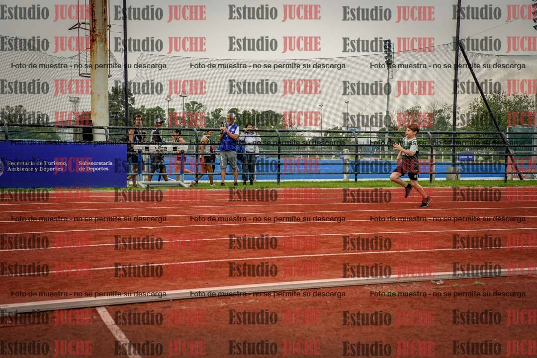 Fotos de los 200 m de varones