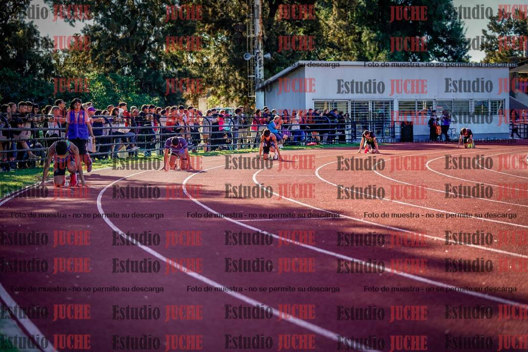 Fotos de los 400 m de varones