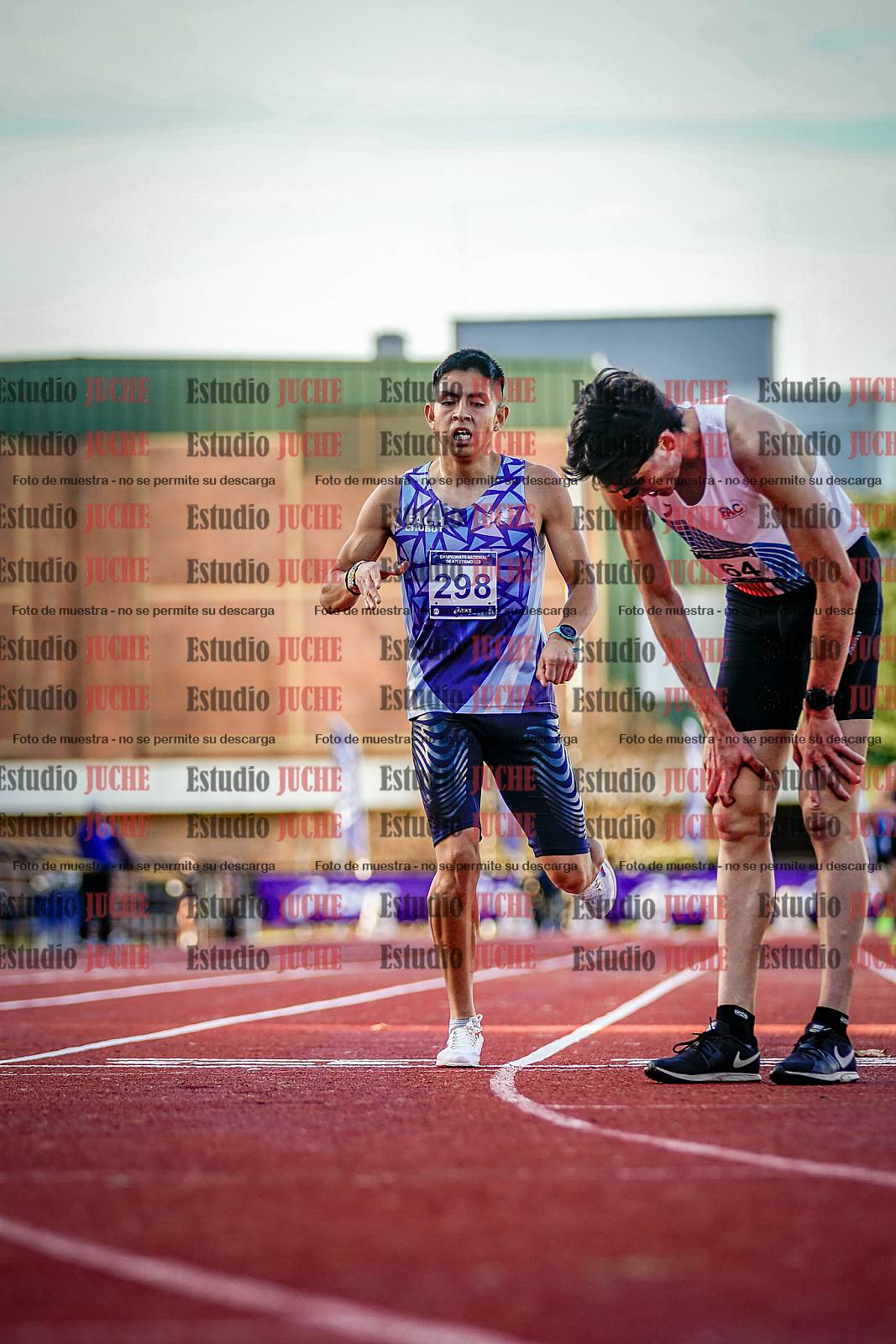 Fotos de los 5000 m de varones