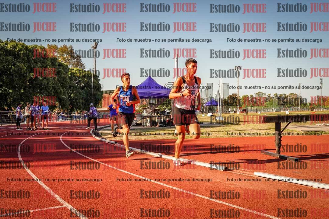 Fotos de los 1500 m de varones