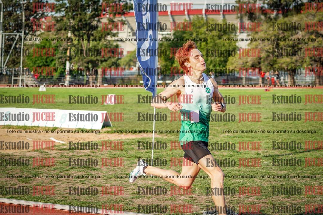 Fotos de los 1500 m de varones