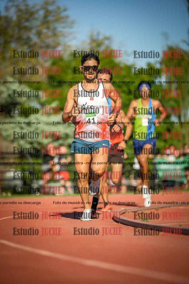 Fotos de los 3000 m llanos de varones