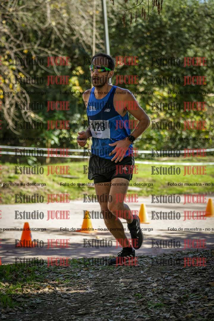 Fotos en el noveno punto del circuito