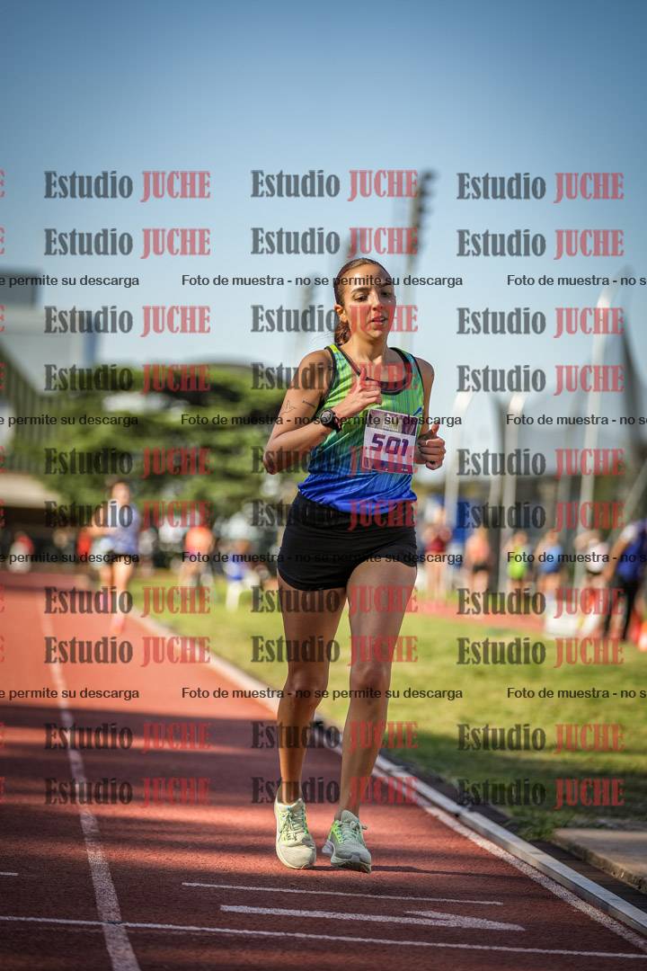 Fotos de los 1500 m de mujeres