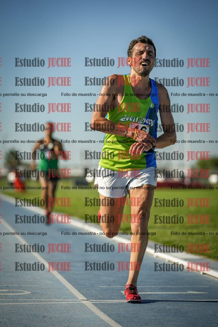 Fotos de los 3000 m llanos de varones