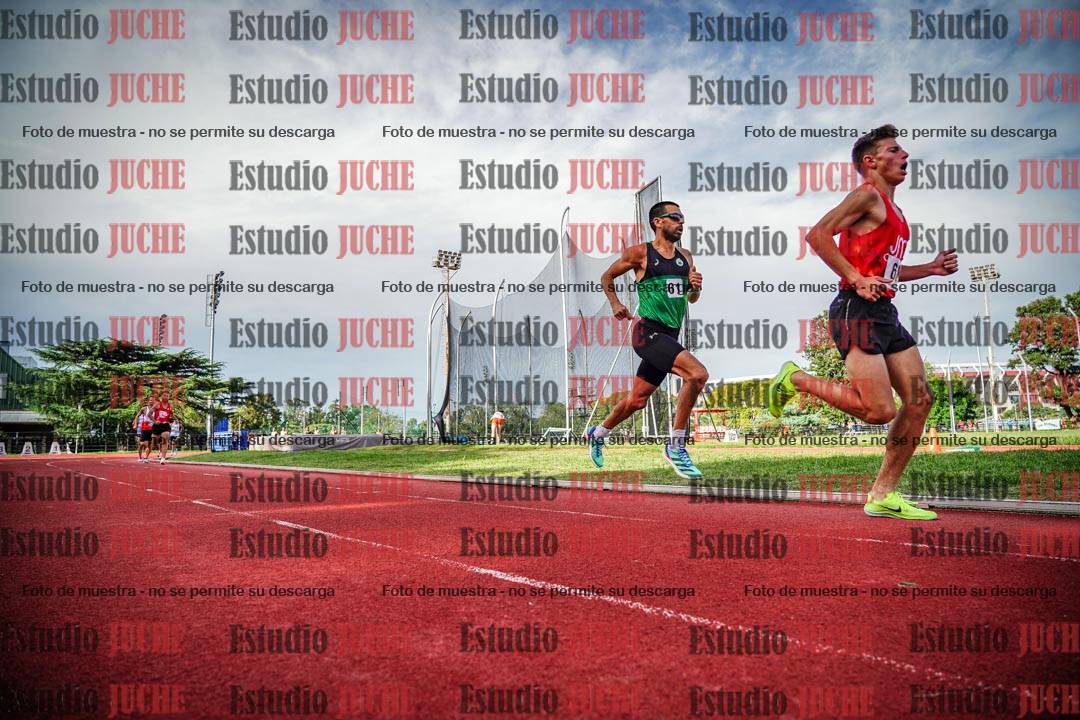 Fotos de los 3000 m llanos de varones