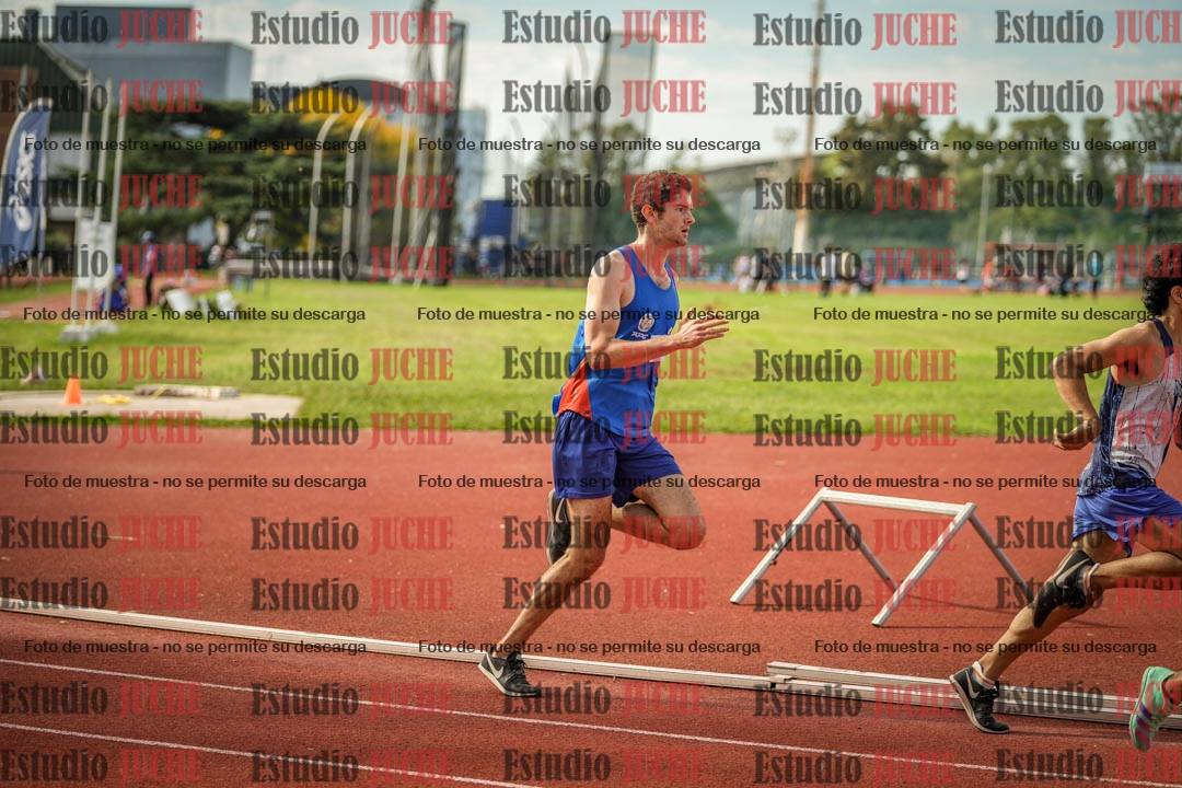 Fotos de los 800 m llanos de varones