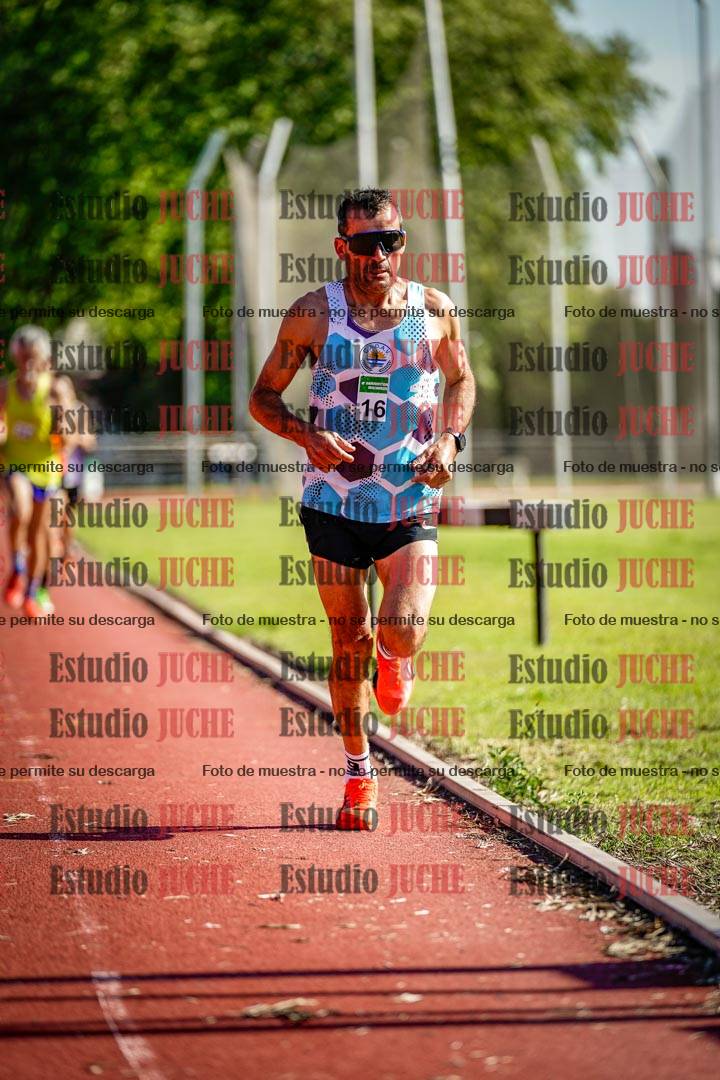 Fotos de los 5000 m llanos de mujeres y varones