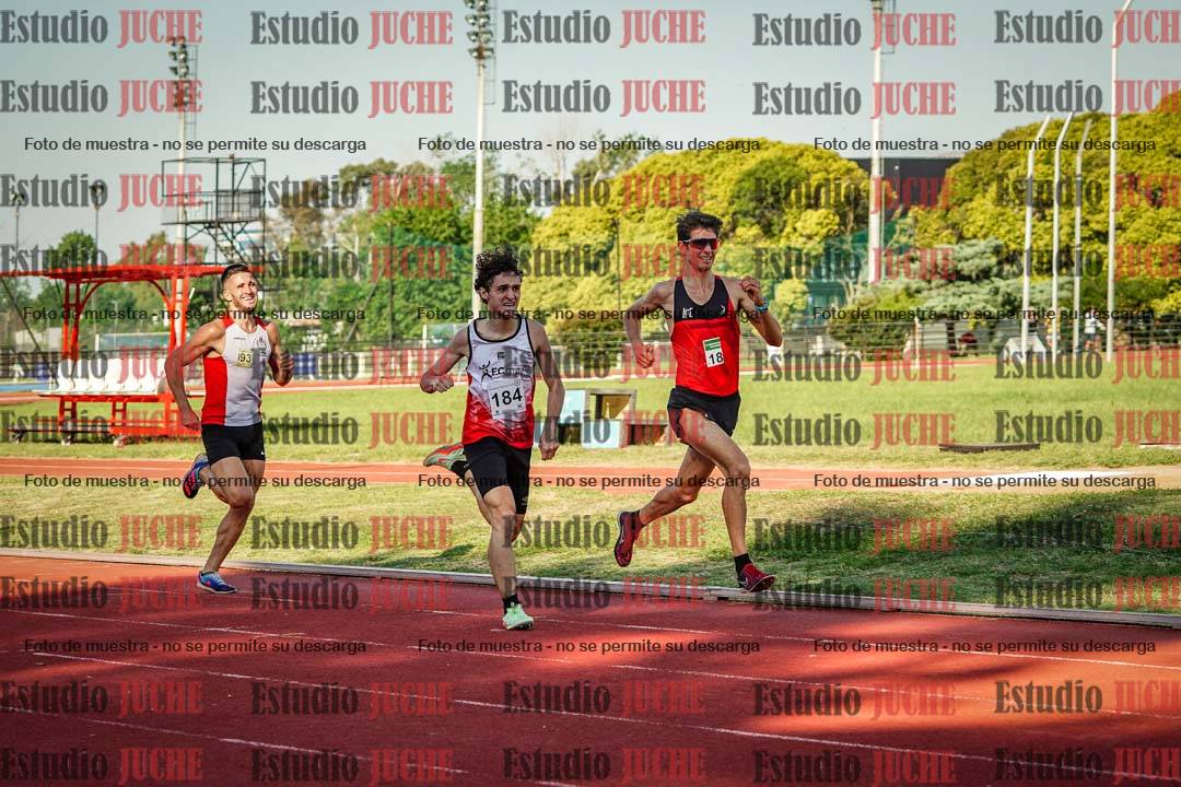 Fotos de los 1500 m llanos de varones