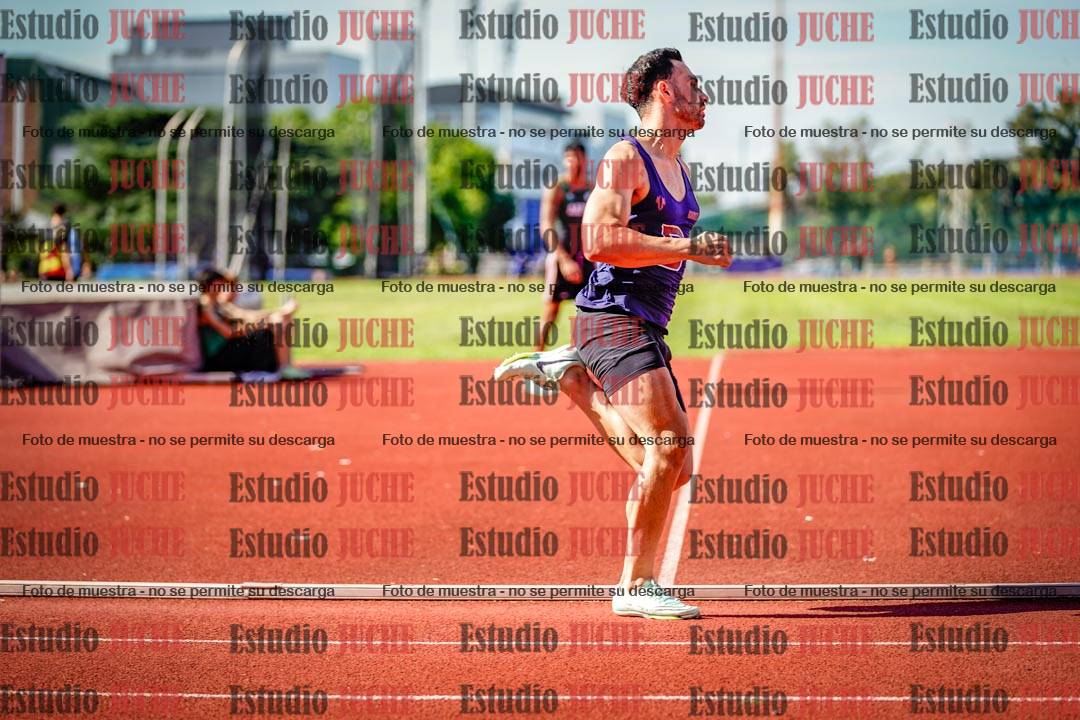 Fotos de los 400 m de varones