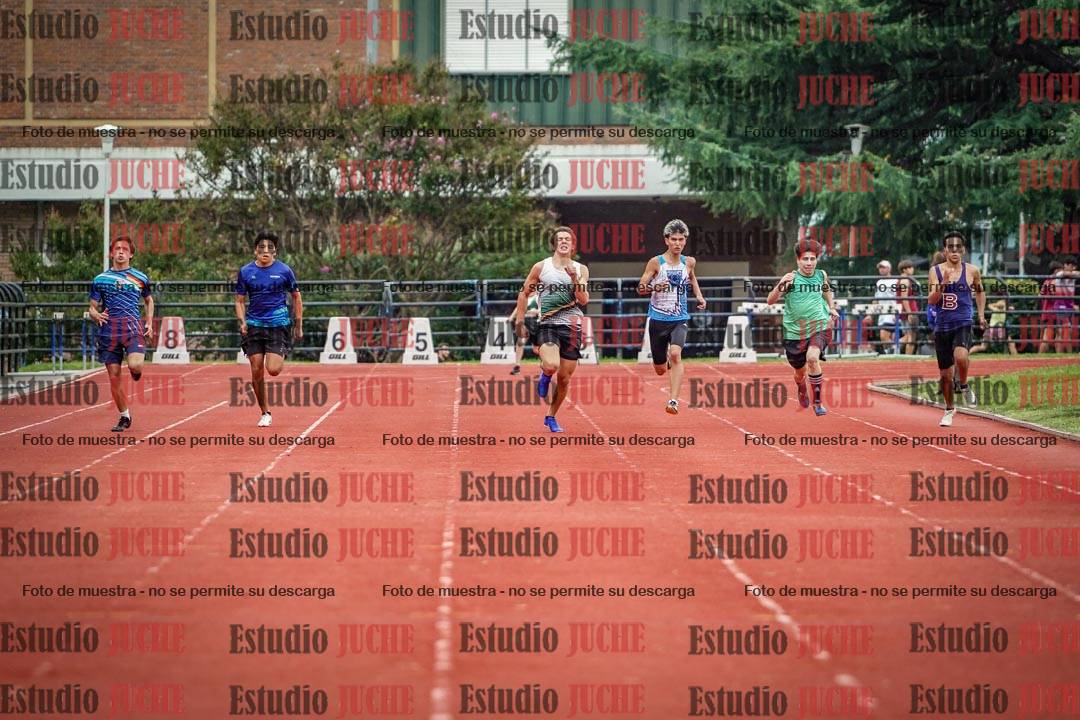 Fotos de los 200 m de varones