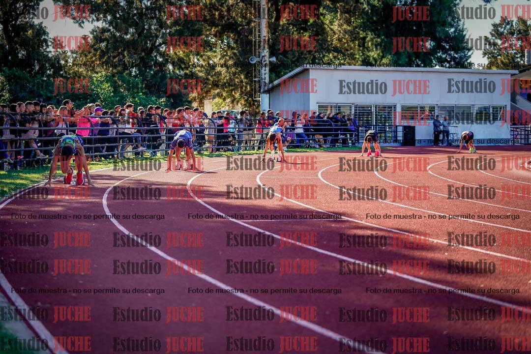 Fotos de los 400 m de varones