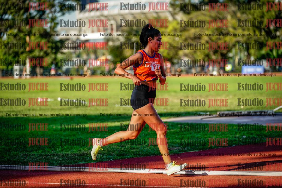 Fotos de los 1500 m de mujeres