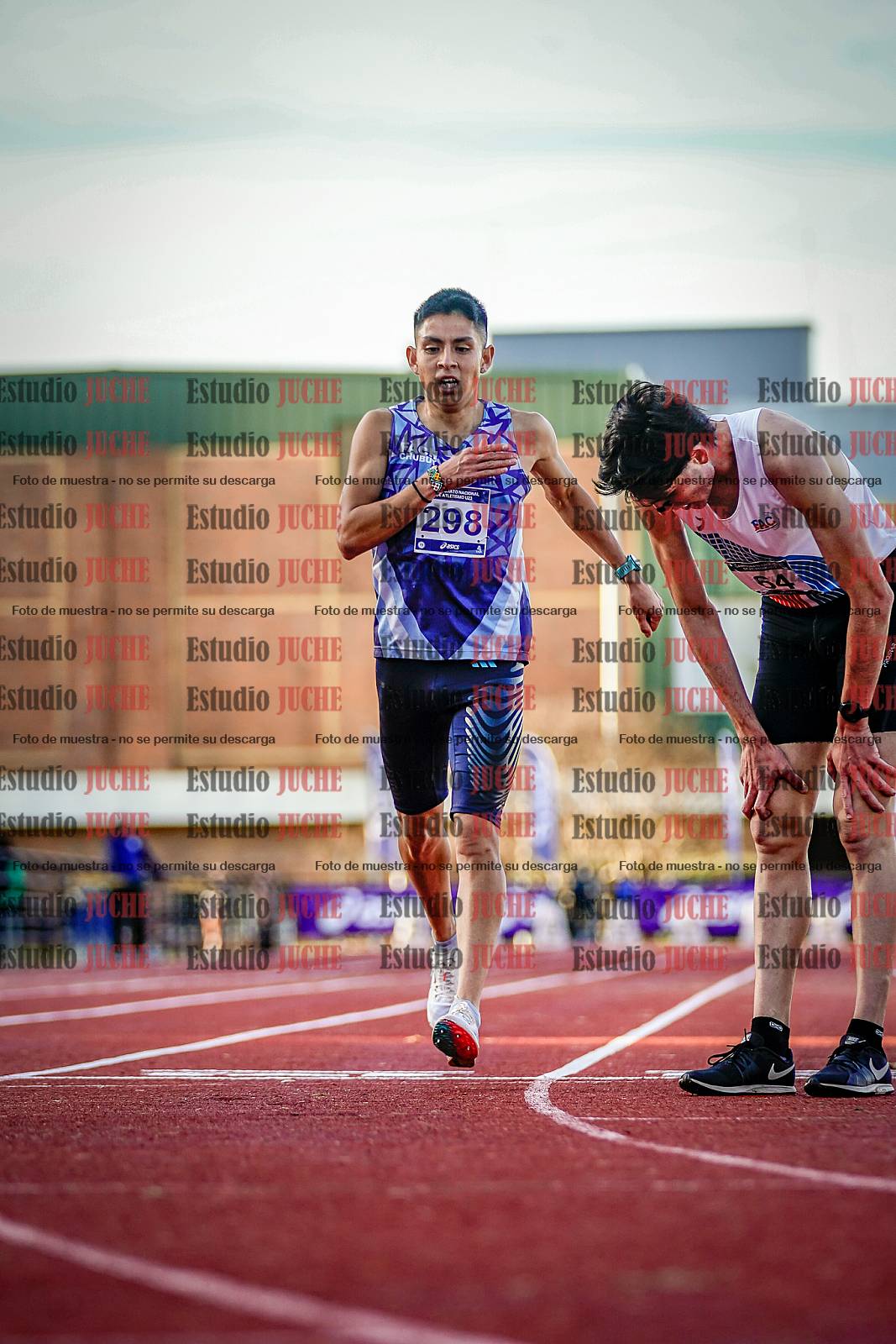 Fotos de los 5000 m de varones