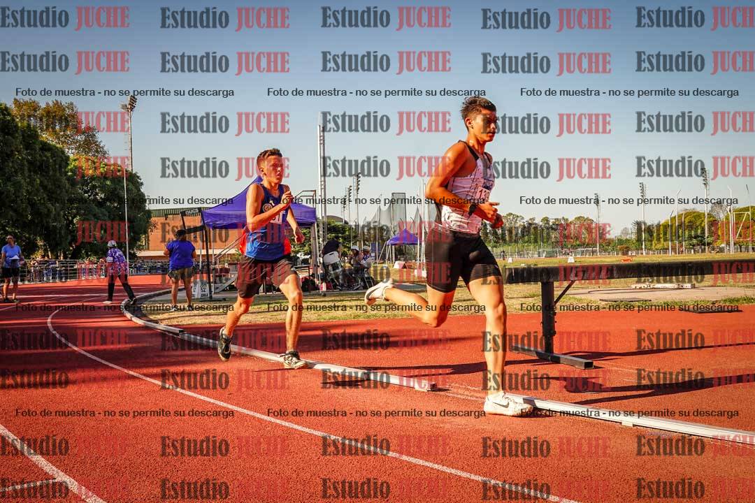 Fotos de los 1500 m de varones