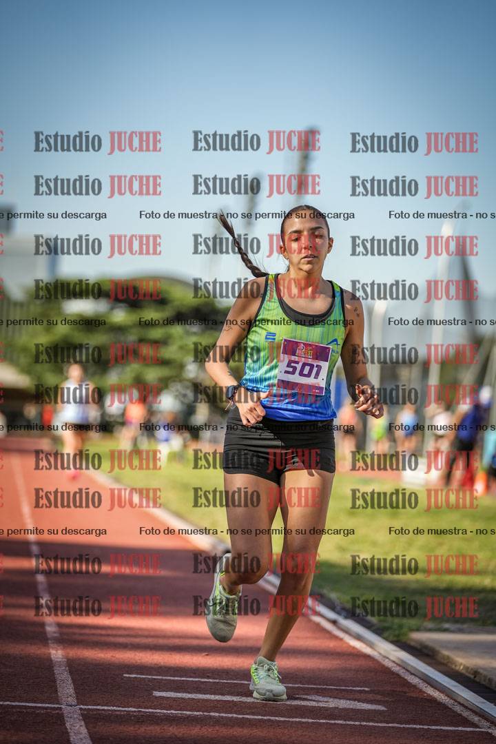Fotos de los 1500 m de mujeres
