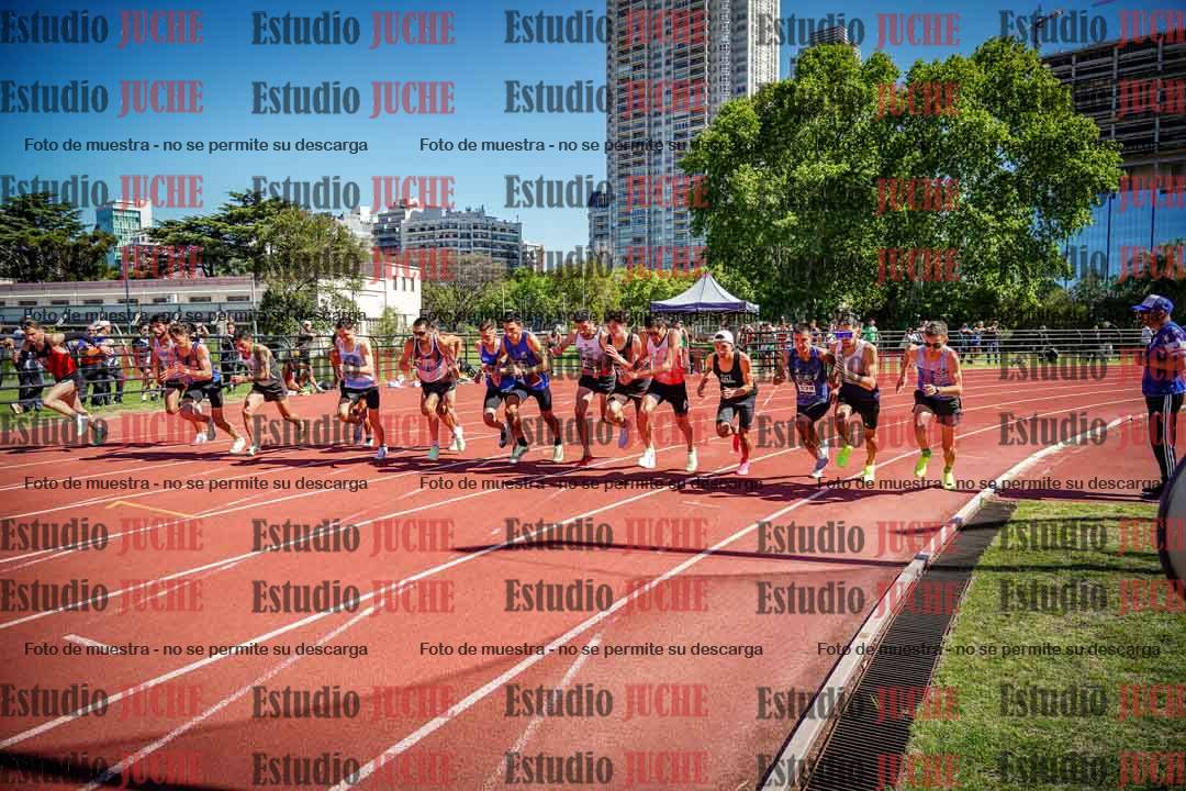 Fotos de los 1500 m de varones