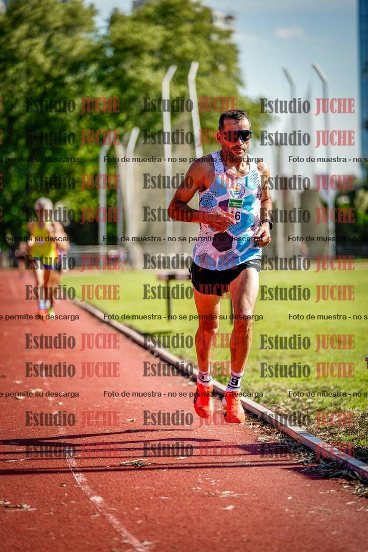 Fotos de los 5000 m llanos de mujeres y varones