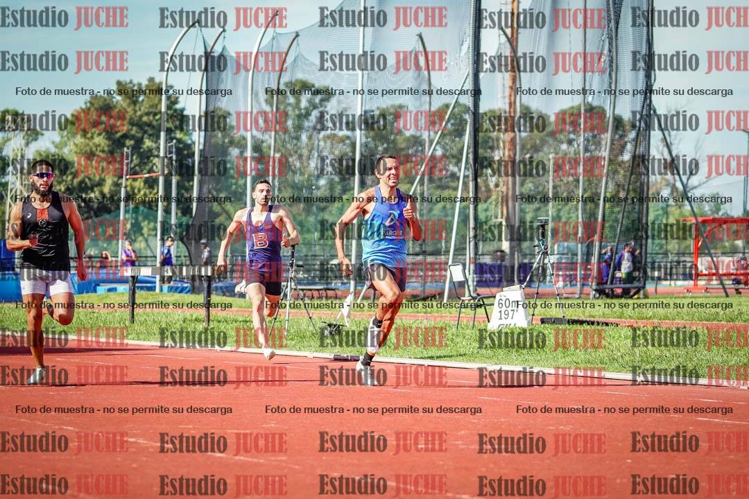 Fotos de los 400 m de varones