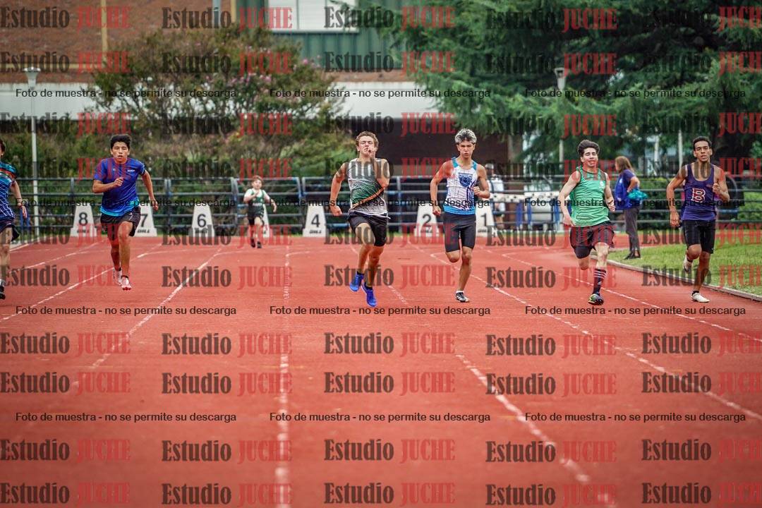 Fotos de los 200 m de varones
