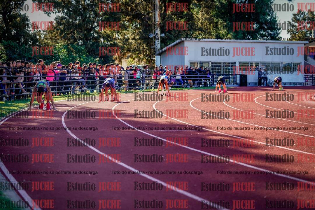 Fotos de los 400 m de varones