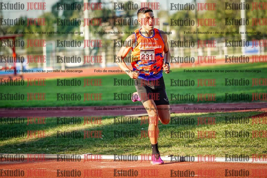 Fotos de los 5000 m