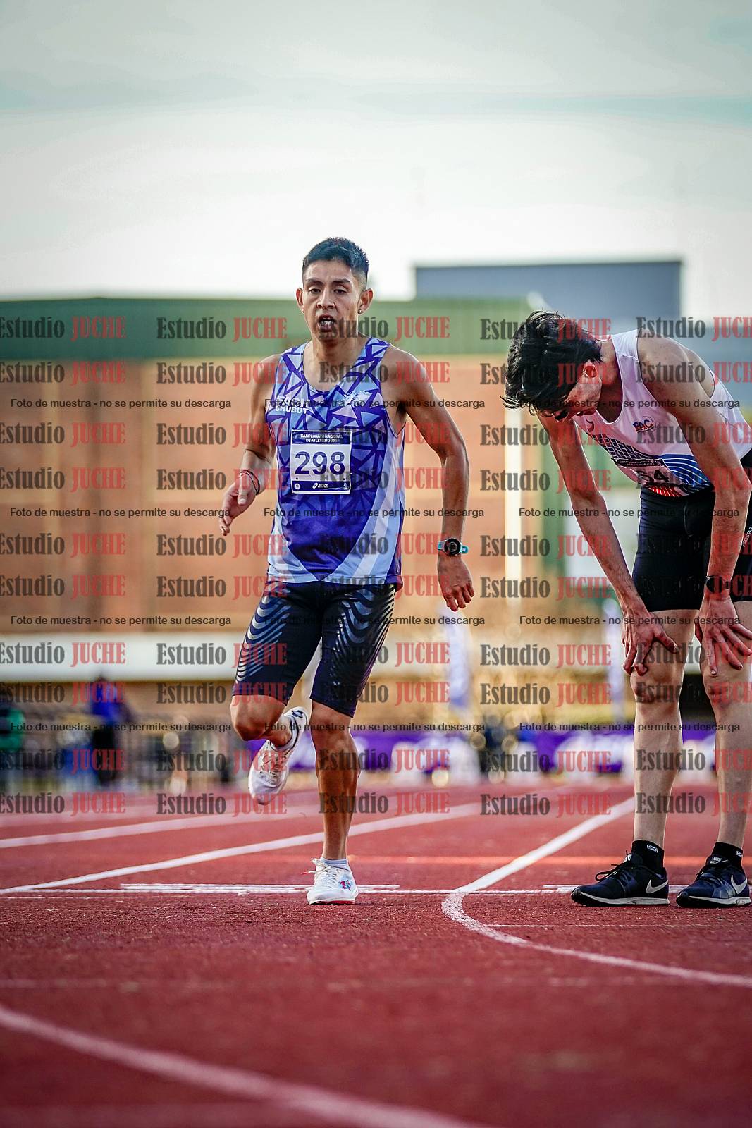 Fotos de los 5000 m de varones