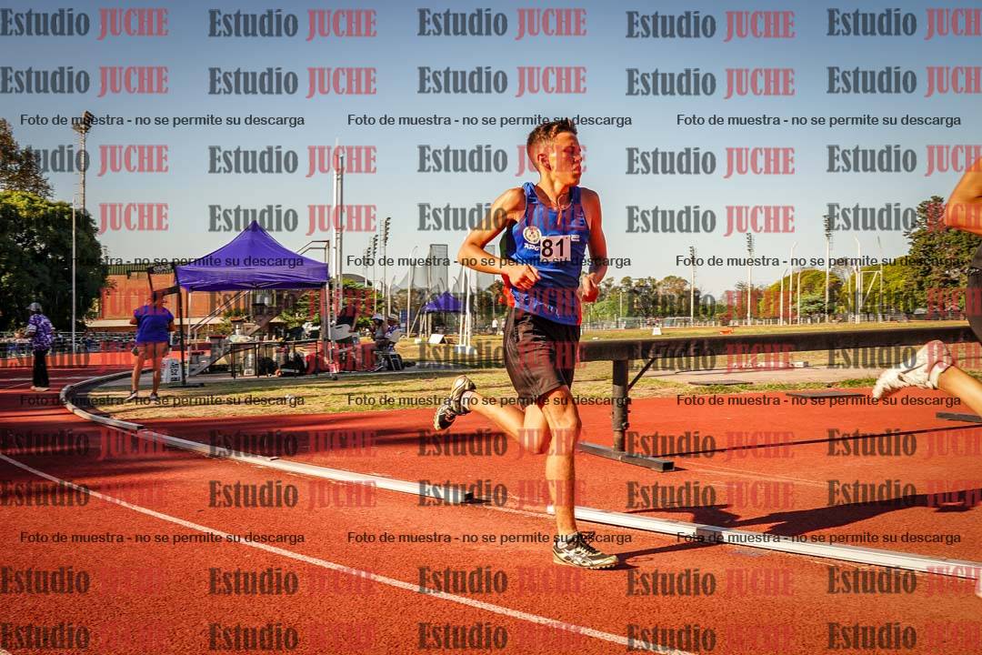 Fotos de los 1500 m de varones