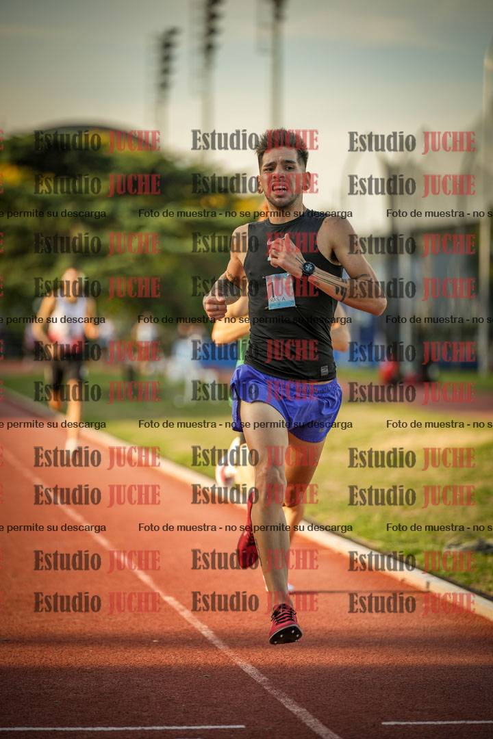 Fotos de los 1500 m de varones