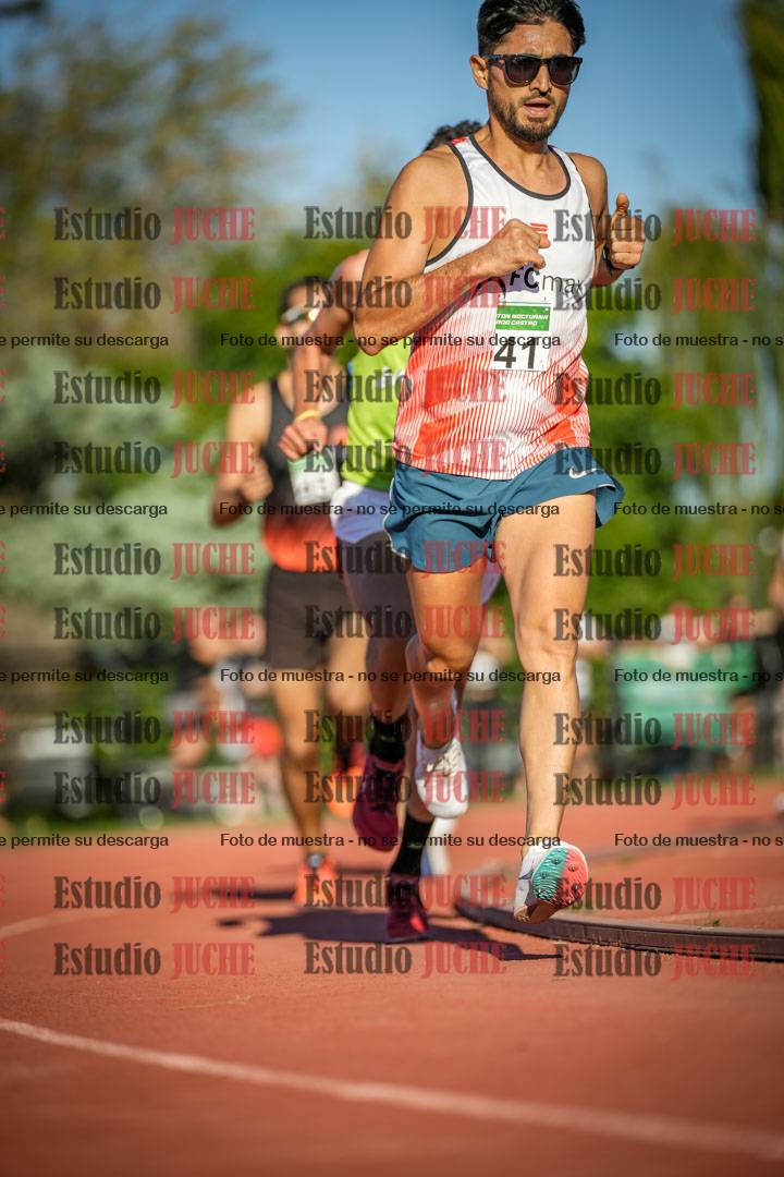 Fotos de los 3000 m llanos de varones