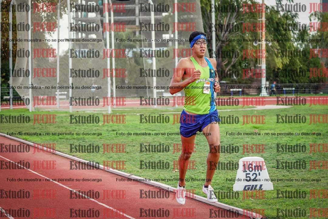 Fotos de los 3000 m llanos de varones
