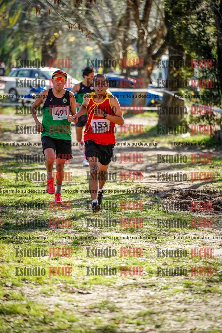Fotos en el octavo punto del circuito