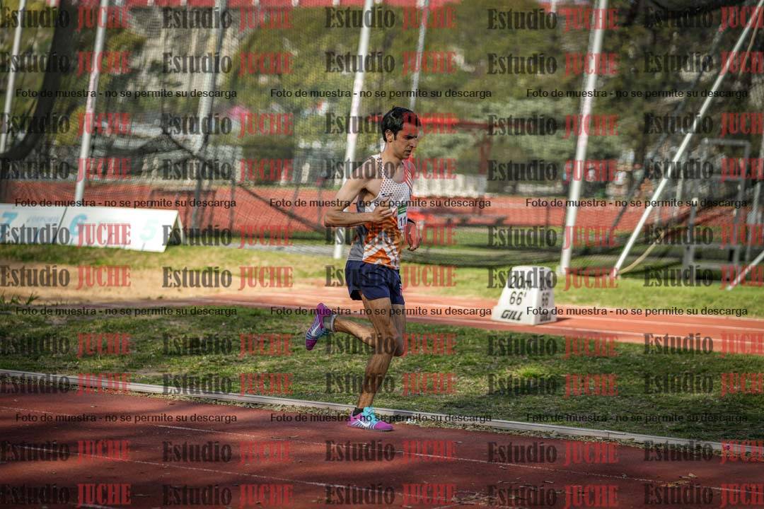 Fotos de los 5000 m de varones