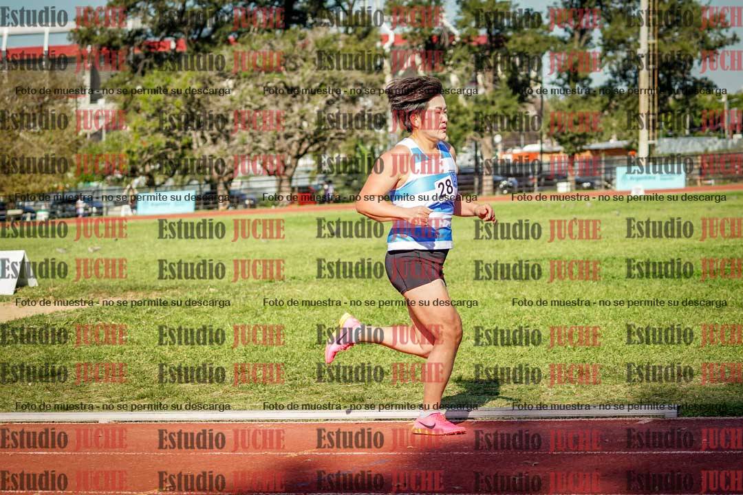 Fotos de los 1500 m de mujeres